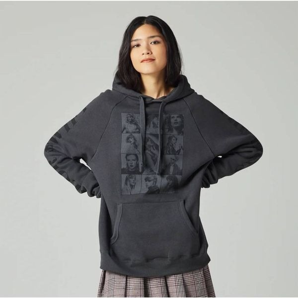 Taylor Swift The Eras Tour US Dates Pullover Hoodie Size XL NWOT