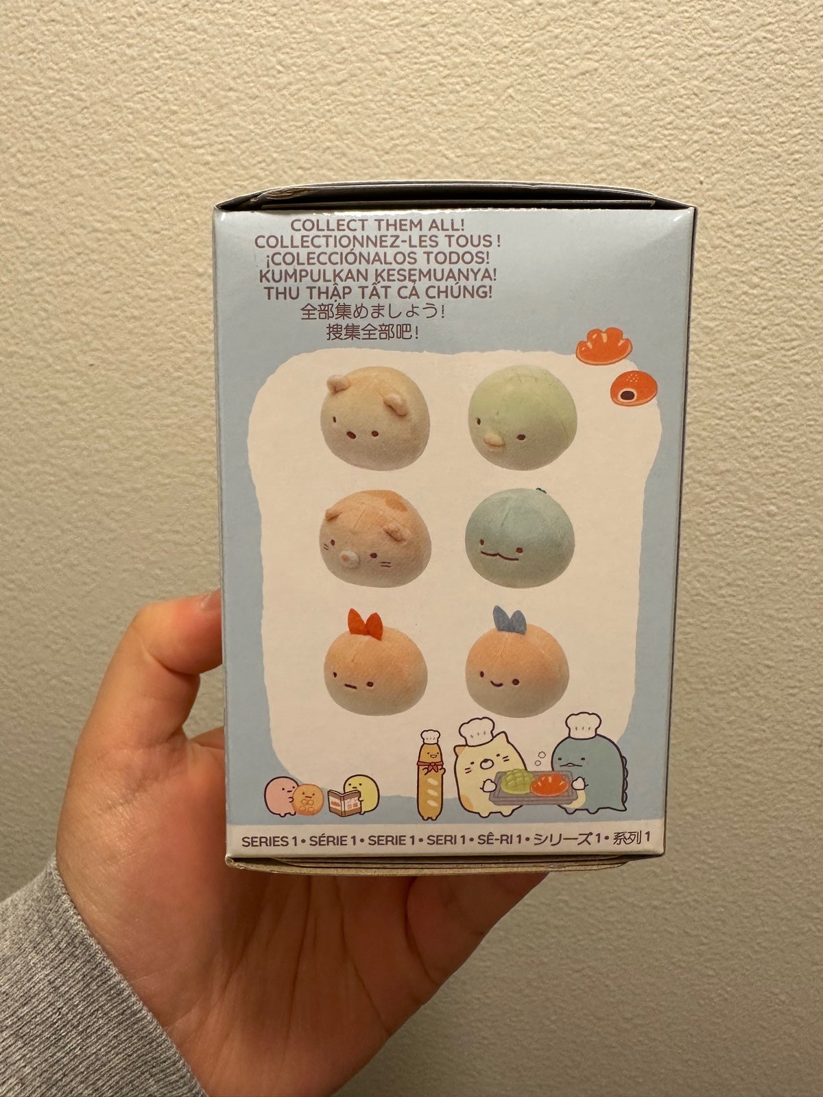 sumikko gurashi plush blind box set of 6(whole set)