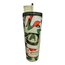 NWT2024 STARBUCKS x Alison Bremner Alaska Artist Venti Tumbler 24 Oz.