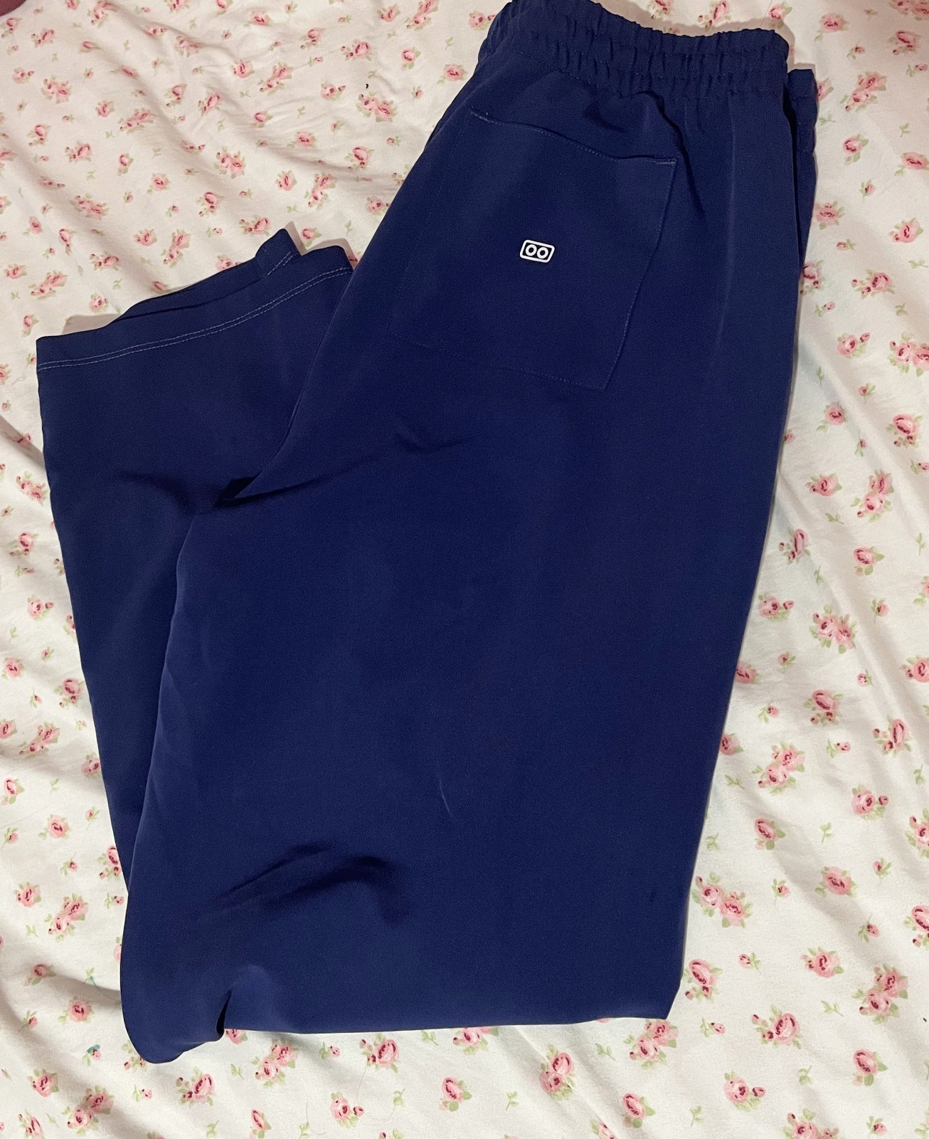Parkley Scrub Pants Navy Blue