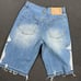 Vintage Kapital Denim Japanese Bone Design denim jorts