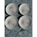 MCM CARIBE CASUALS PINK FANCY BY CARLOS MONTEZ Set Of 4 B&B 6.5 Inch Bag2