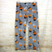 Daydream Berkshire Home Pajama Large Plush Fleece Halloween Cupcake Lounge Pants