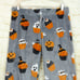 Daydream Berkshire Home Pajama Large Plush Fleece Halloween Cupcake Lounge Pants