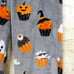 Daydream Berkshire Home Pajama Large Plush Fleece Halloween Cupcake Lounge Pants