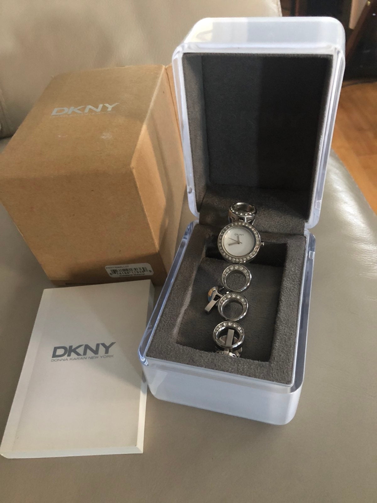 DKNY Silver Watch