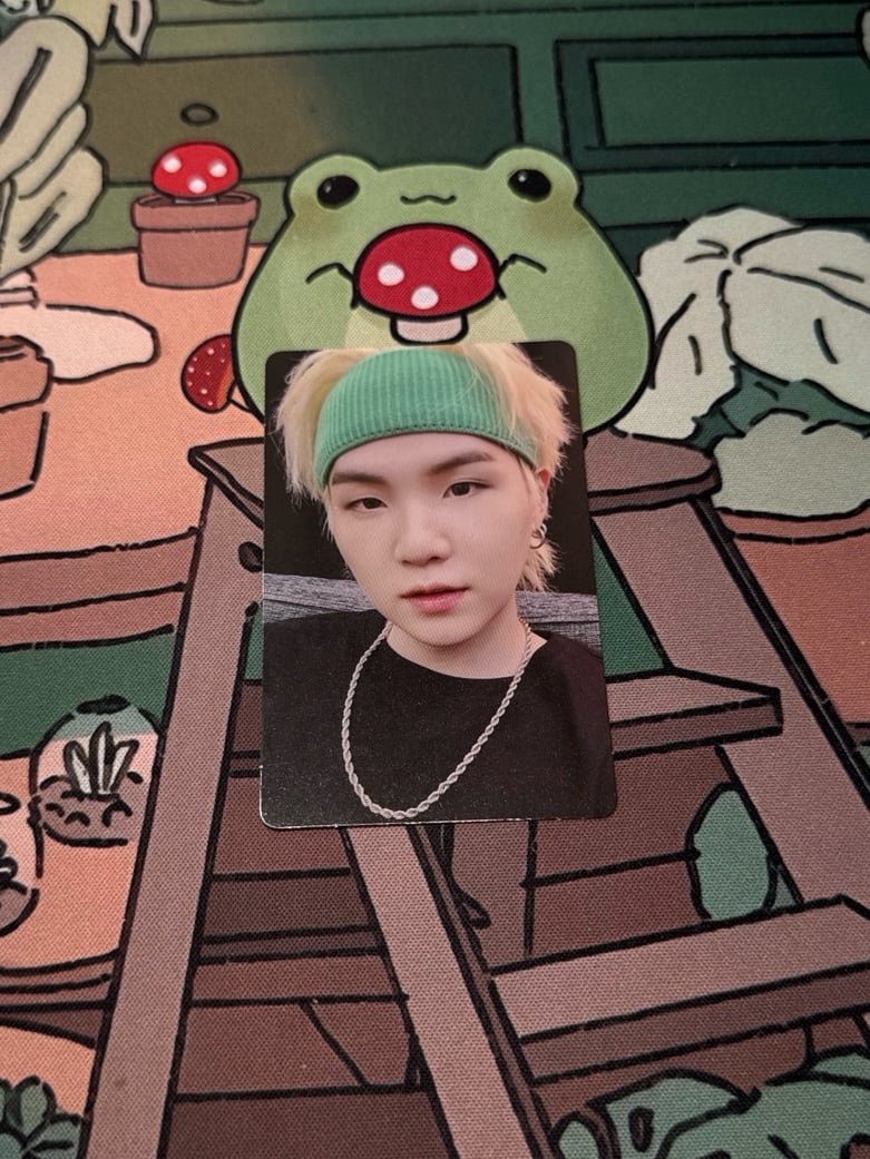 BTS DVD 2021 SOWOOZOO PHOTOCARD - SUGA