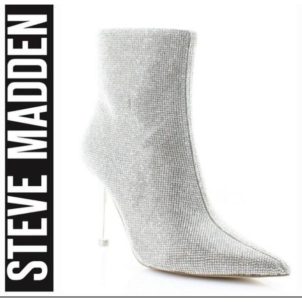 Steve Madden Elysia-R Rhinestone Boots