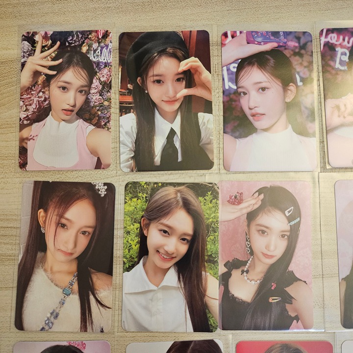IVE Leeseo official photocard set