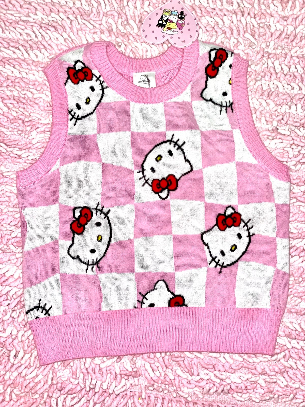 NWT Hello Kitty Sweater