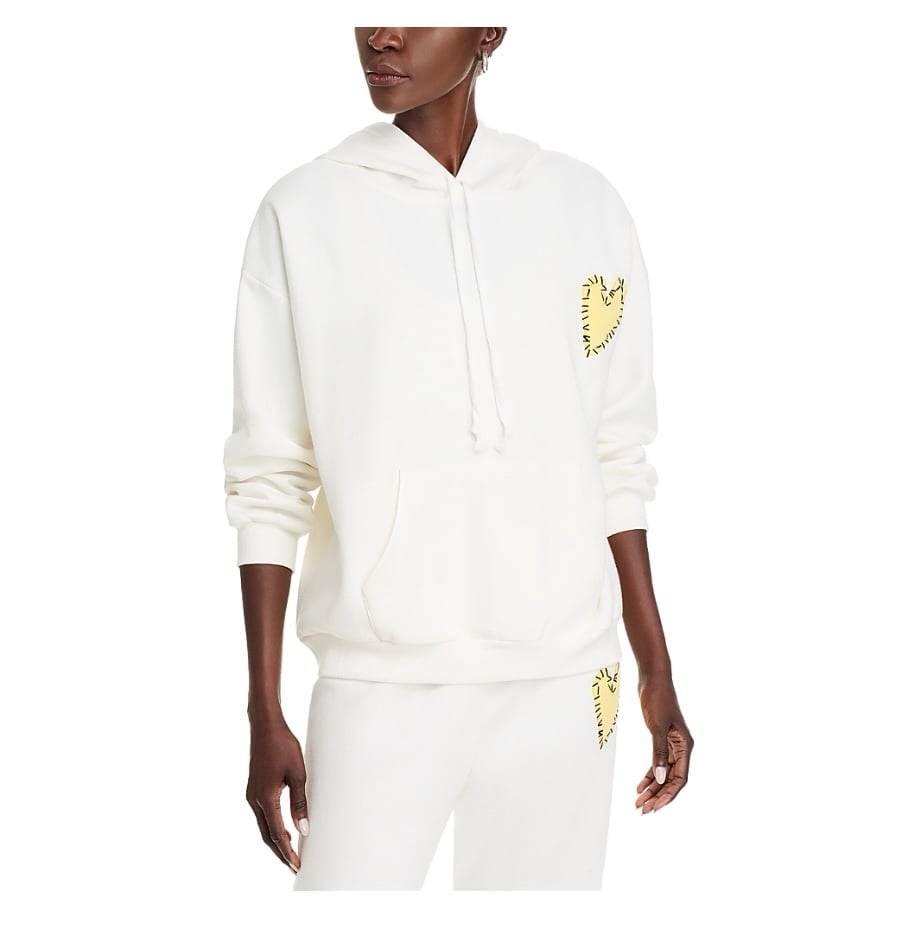 Bloomingdale’s Embroidered Hoodie NWT