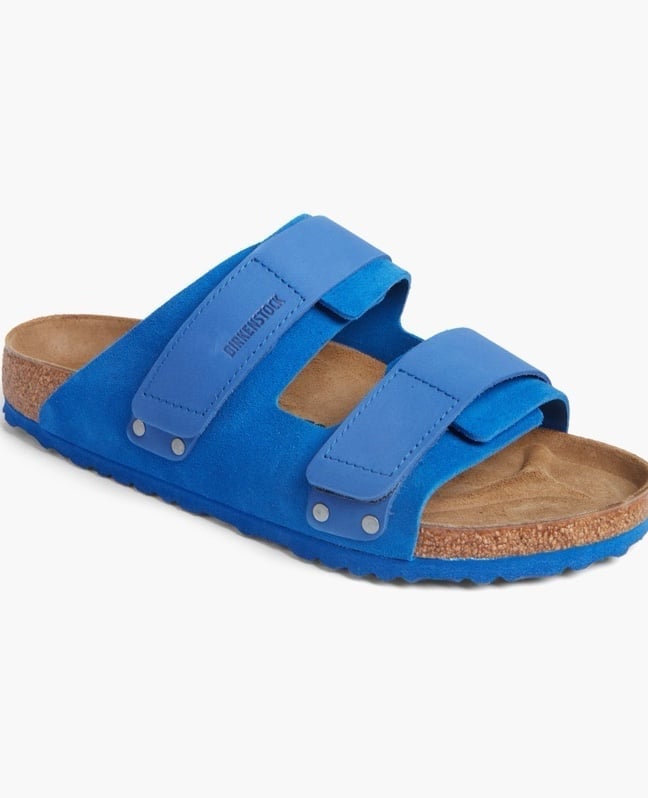 Birkenstock men size 10-10.5 US BLUE