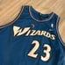 Vintage Authentic Nike Washington Wizards Michael Jordan Jersey Men XXL
