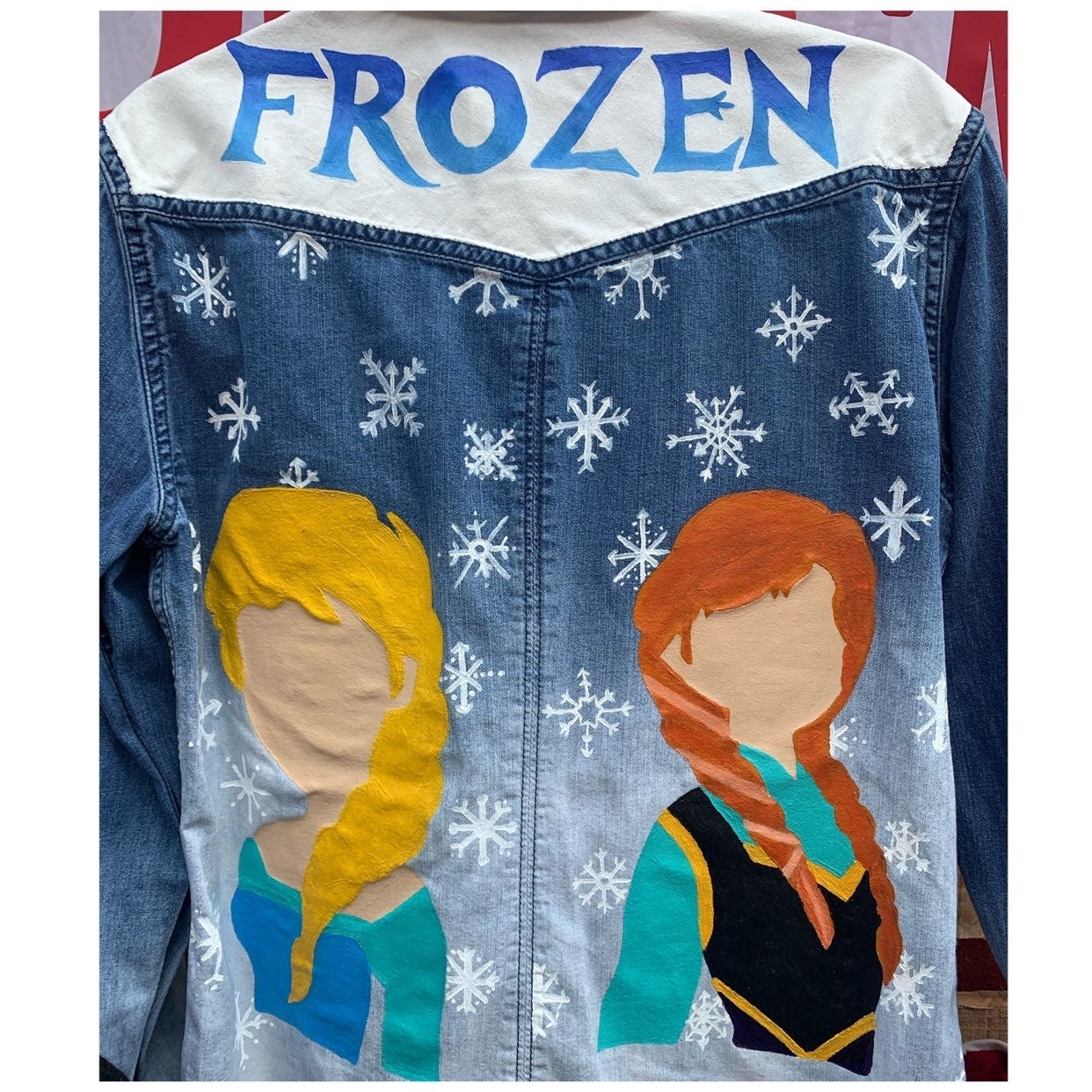 Frozen Button Down
