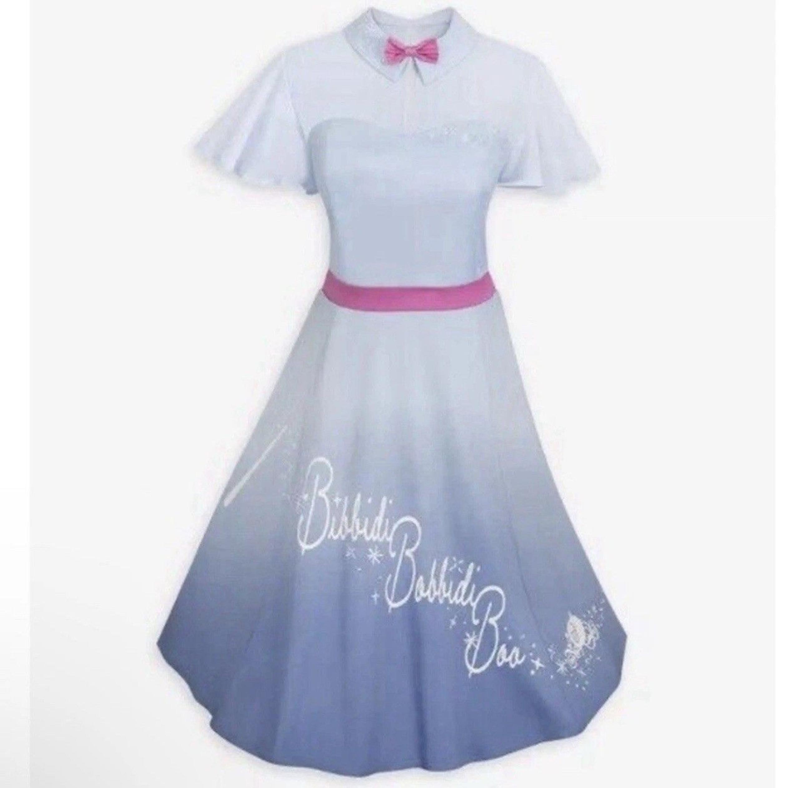 Disney Parks Dress Shop Cinderella Fairy Godmother Bibbidi Bobbidi Boo Sz XL New