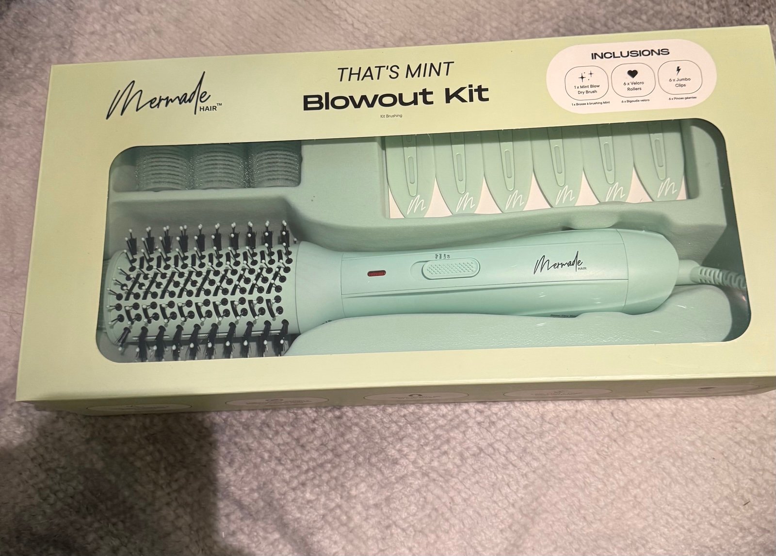 Blowout kit