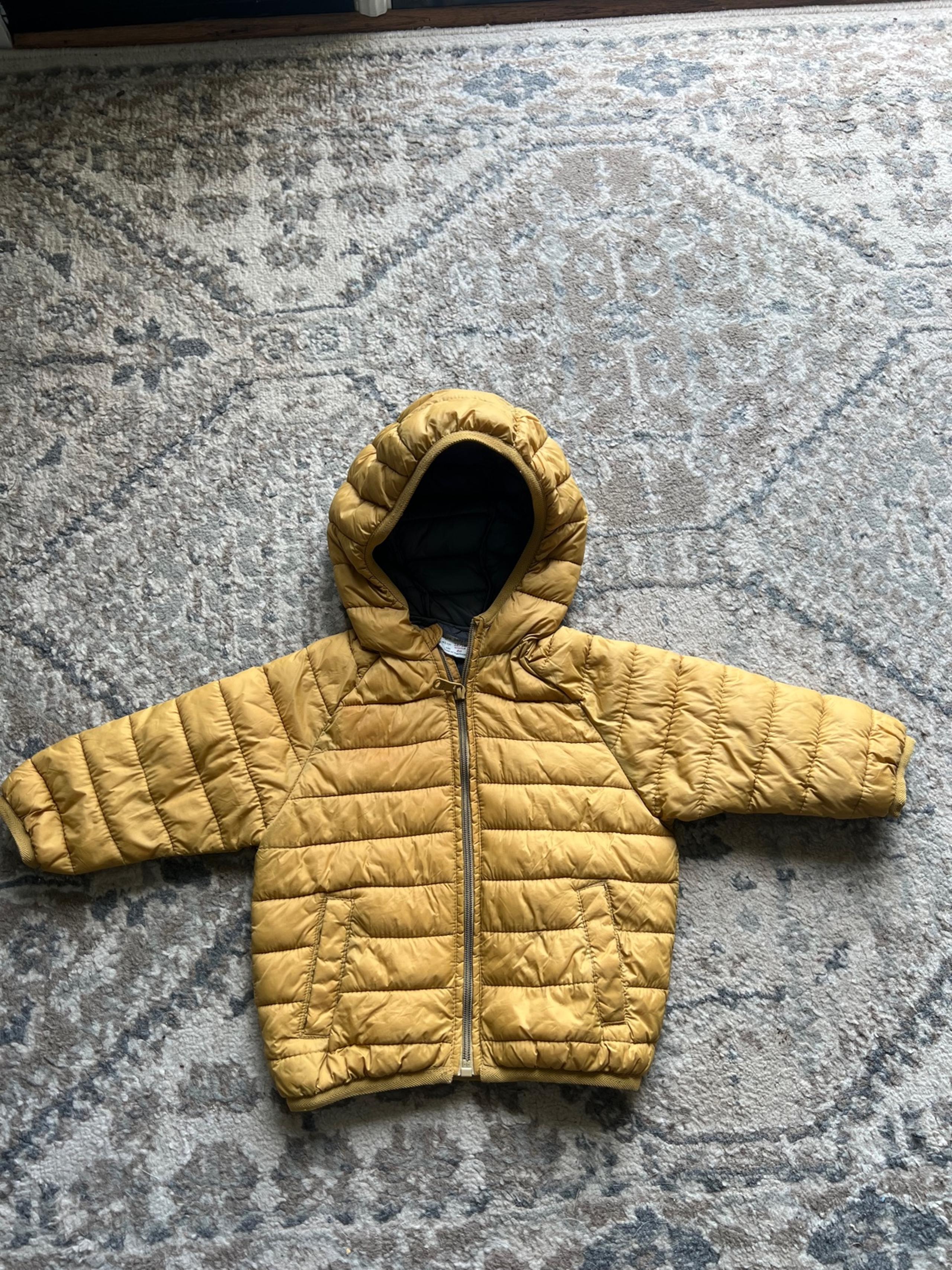 Zara jacket baby