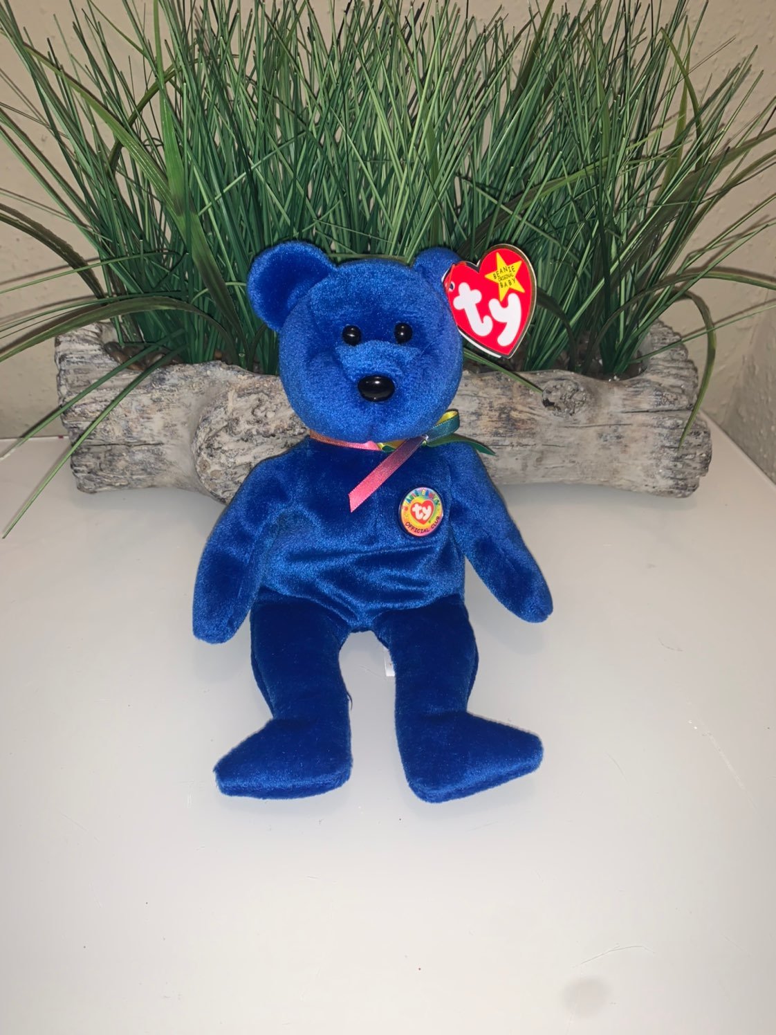 TY beanie babie Clubby 1998 retired new