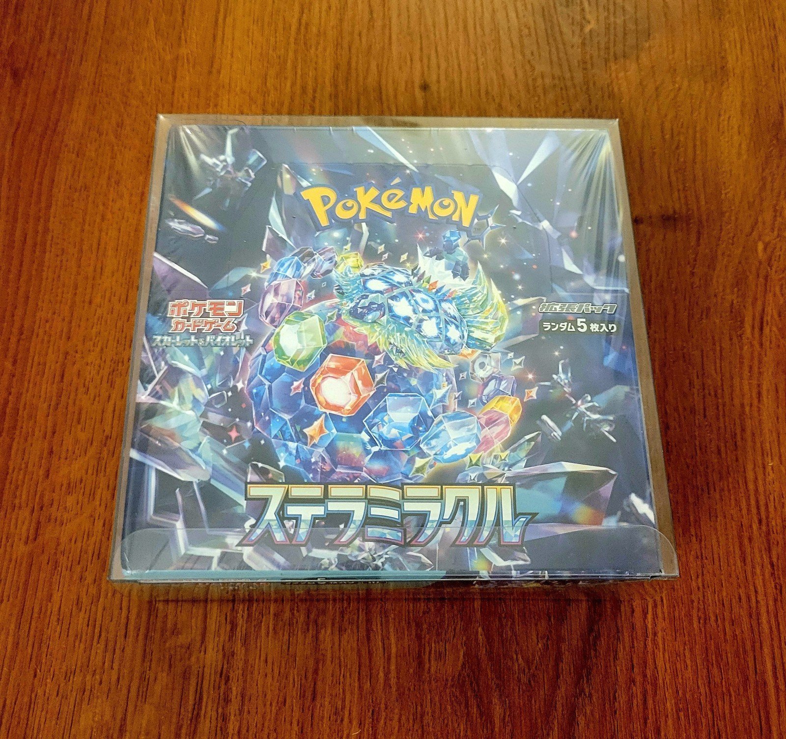 Bundle&Save MessageMe: Pokémon Stellar Miracle Japanese Booster Box + Display
