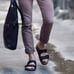 Birkenstock Arizona Leather Suede Sandal