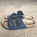 Birkenstock Arizona Leather Suede Sandal