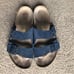 Birkenstock Arizona Leather Suede Sandal