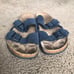 Birkenstock Arizona Leather Suede Sandal