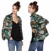 J. Crew Mercantile Camouflage Utility Jacket Sz XS