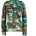 J. Crew Mercantile Camouflage Utility Jacket Sz XS