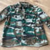 J. Crew Mercantile Camouflage Utility Jacket Sz XS