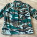 J. Crew Mercantile Camouflage Utility Jacket Sz XS