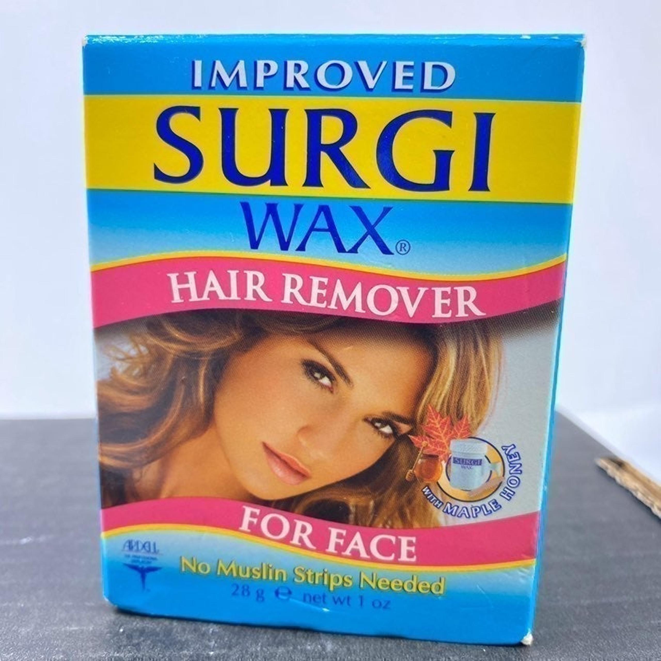 Surgi Care Wax Hair Remover for Face