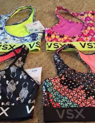 Victoria Secret VSX bras 3 Medium