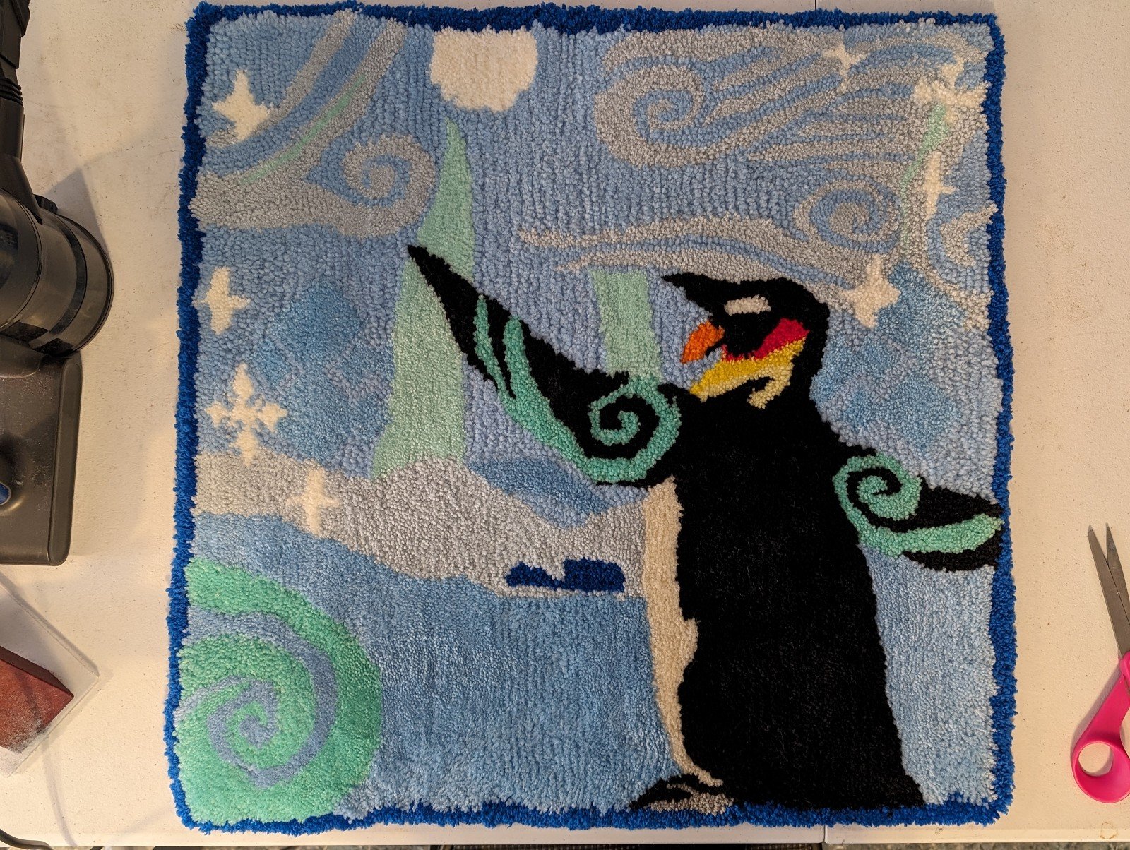 Yugioh bath mat floowandereeze and empen hand made