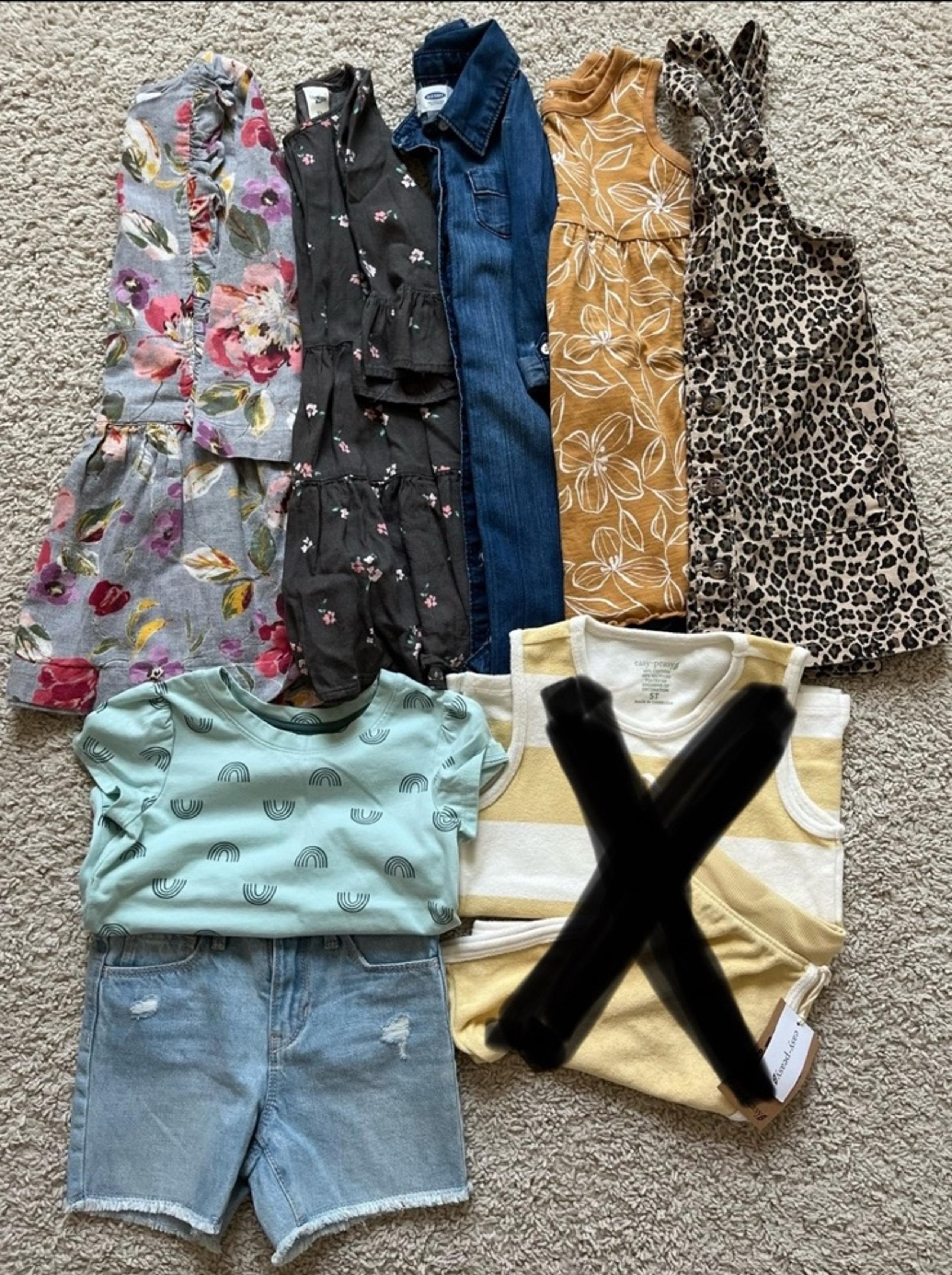 Girls 5T bundle