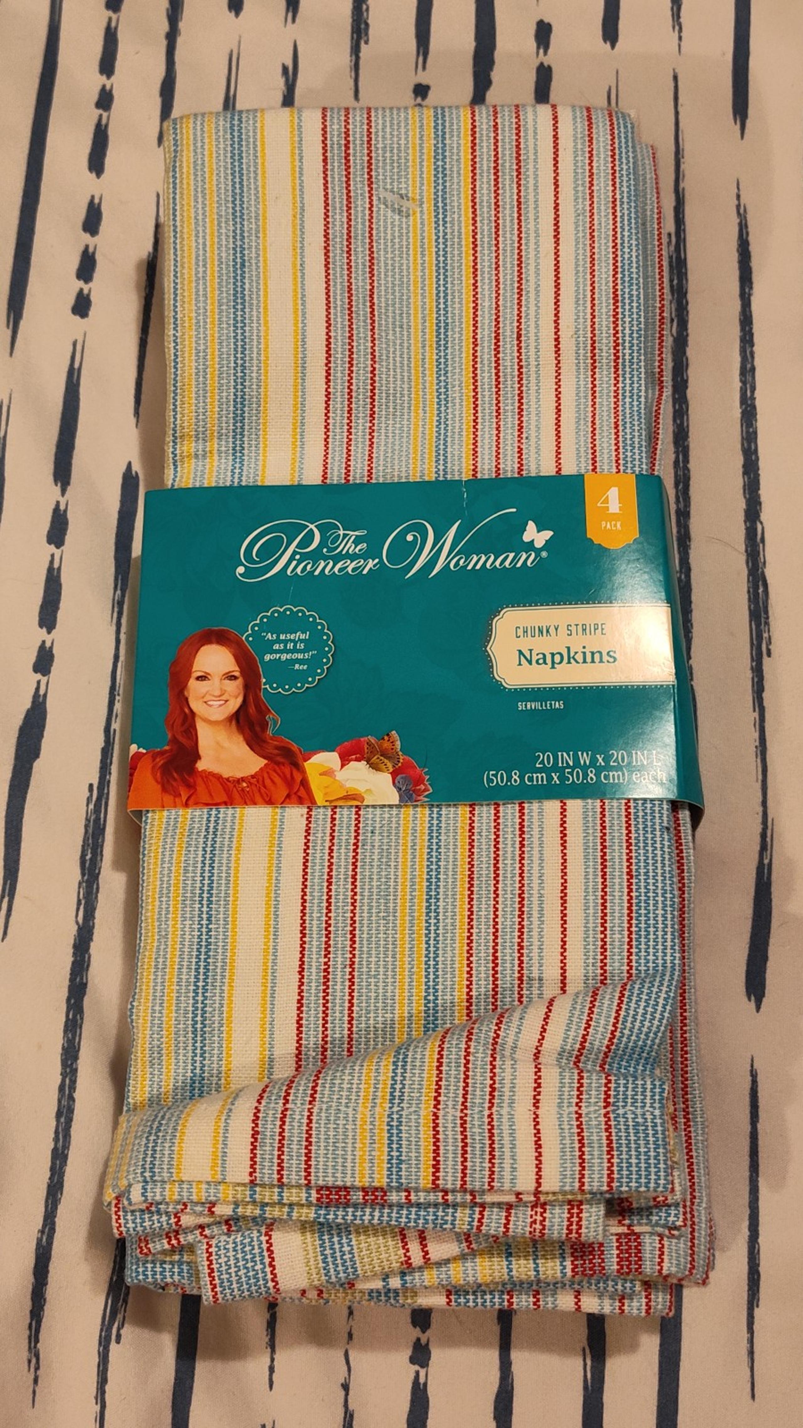 NWT! Pioneer Woman Cloth Napkins (4pk)