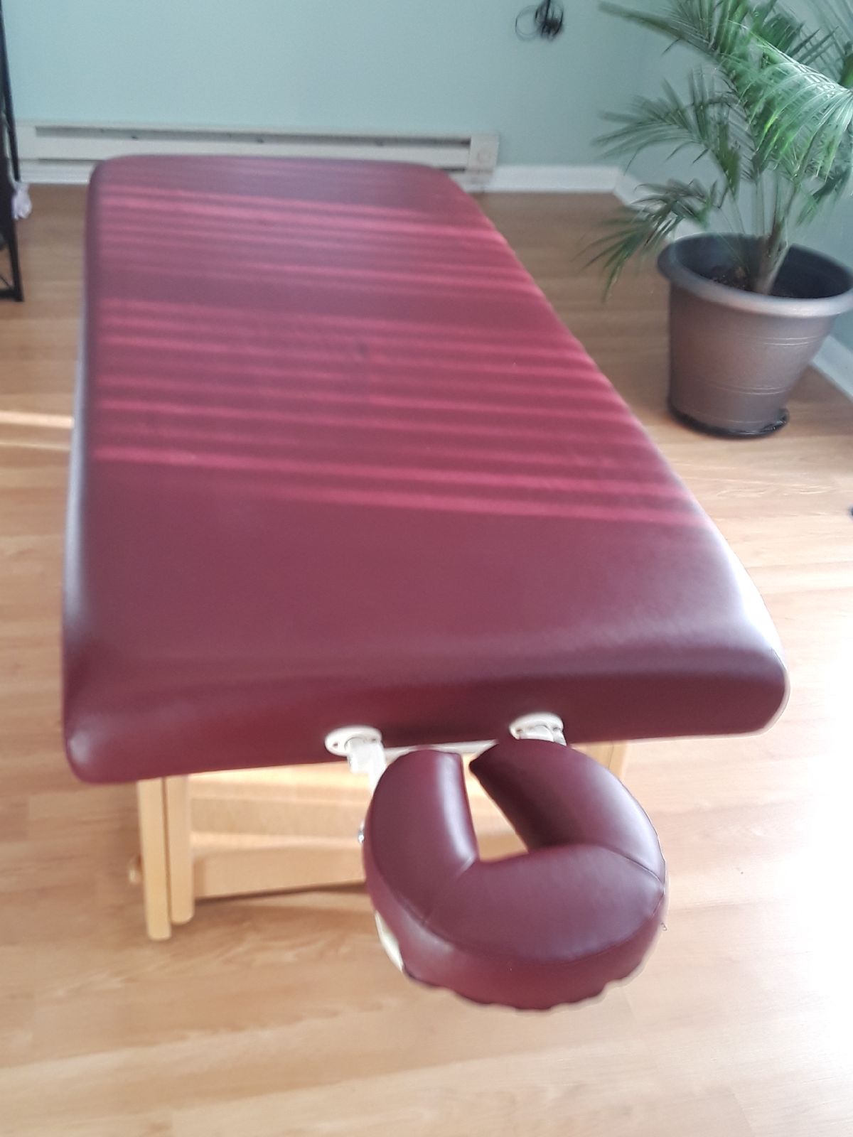 Clinical Style Massage Table