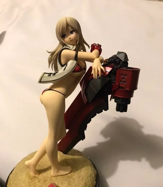 Alphamax God Eater 2: Alisa Ilinichina A