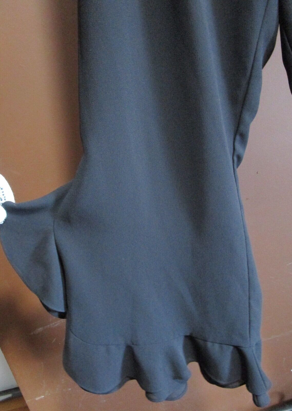 Vintage J.R. Nites by Caliendo Ruffle Wide Leg Pants