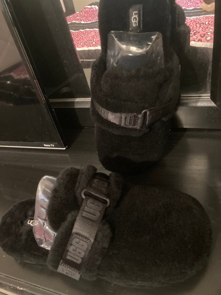 UGG Australia Black slippers