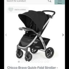 CHICO BRAVO STROLLER