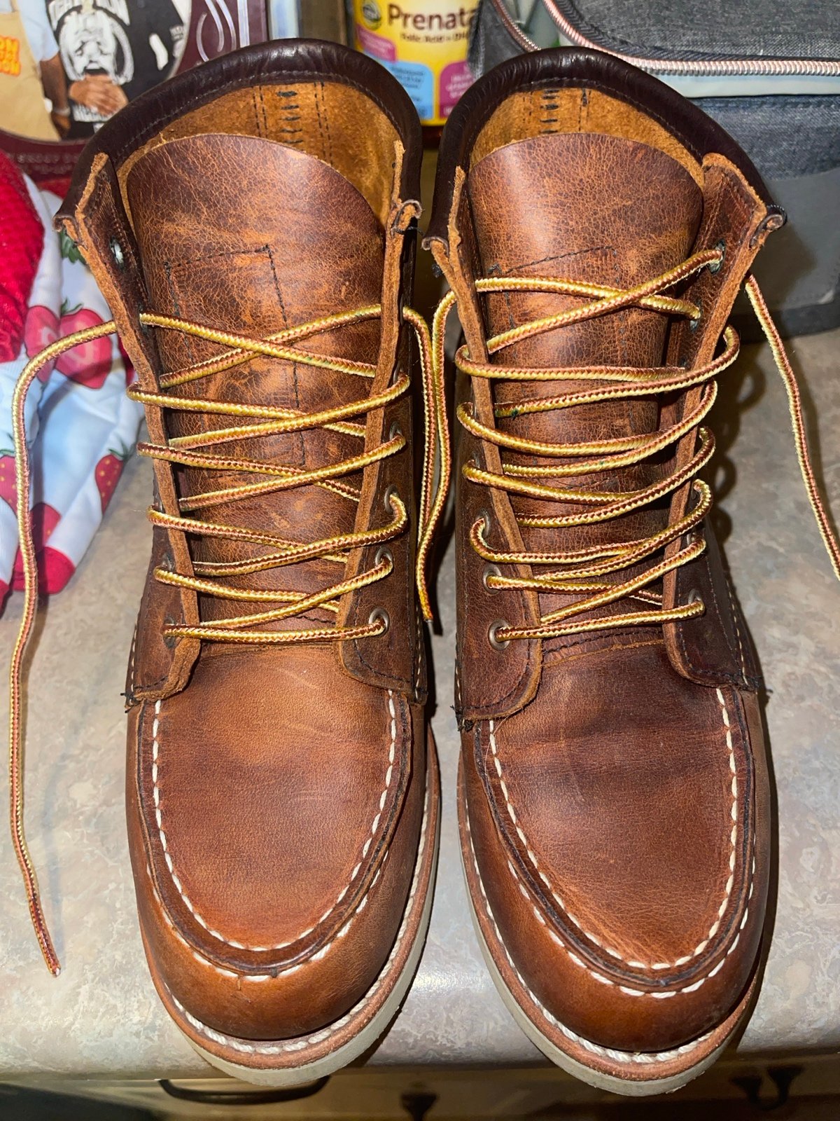 Red Wing boots 3428 size 5.5