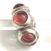 Authentic Pandora Garnet COBOCHON spacer , 2 available