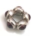 Authentic Pandora Garnet COBOCHON spacer , 2 available