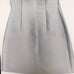 MIU MIU Baby Blue Silk Pencil Skirt
