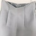 MIU MIU Baby Blue Silk Pencil Skirt