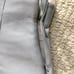 MIU MIU Baby Blue Silk Pencil Skirt