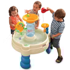 Little Tikes Spiralin Seas Waterpark with Lazy River Splash Action for Kids 2+