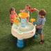 Little Tikes Spiralin Seas Waterpark with Lazy River Splash Action for Kids 2+
