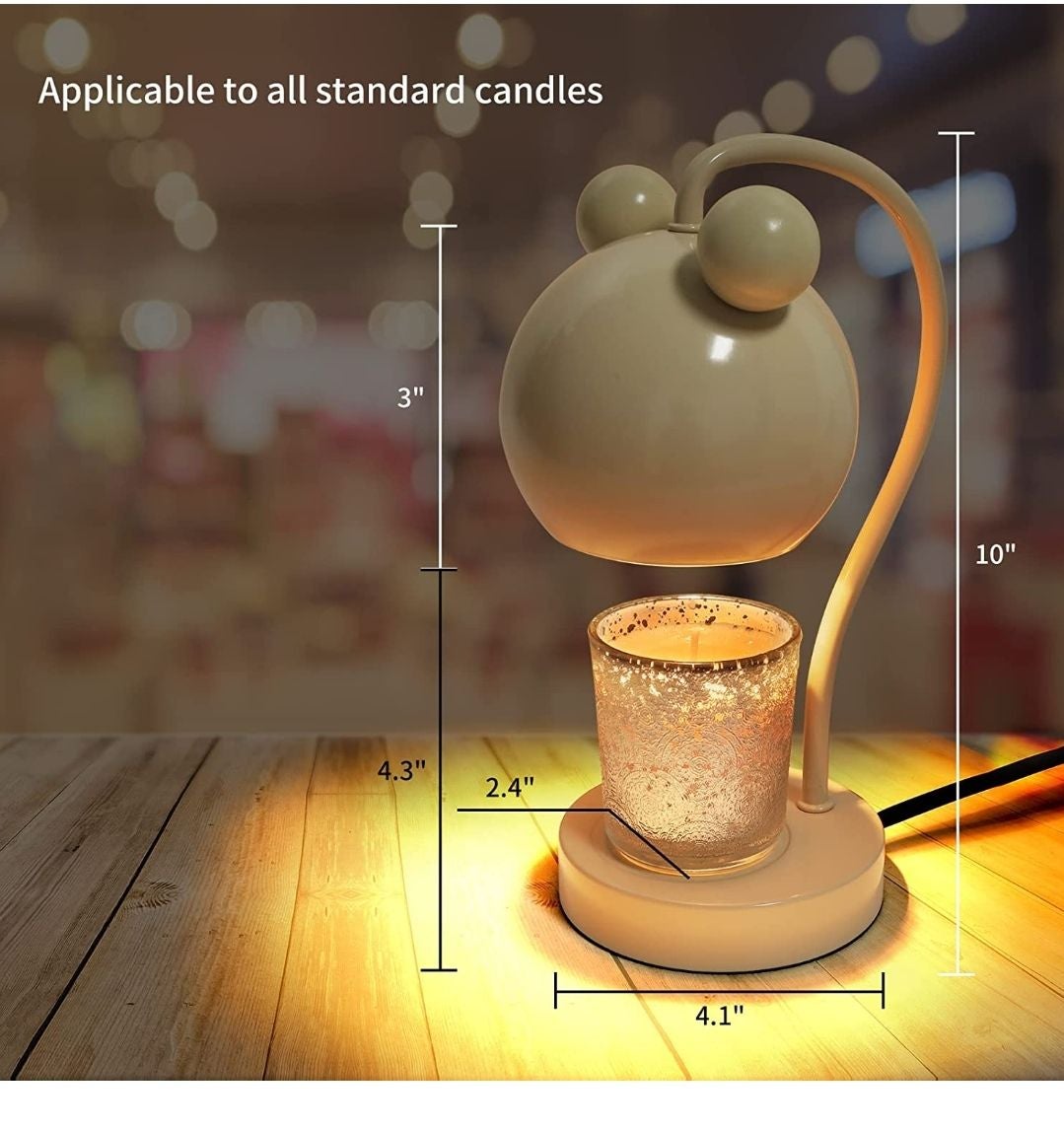 Candle Warmer Lamp, Top Down Electric Candle Warmer for Scented Candle, Lamp Sty